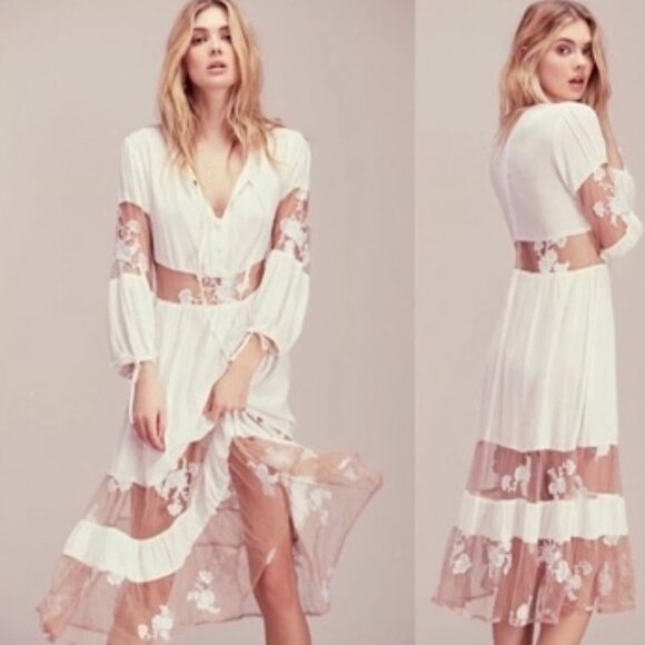 For Love And Lemons Dresses & Skirts - For Love & Lemons - Eva Midi Dress